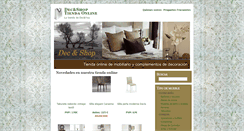 Desktop Screenshot of decandshop.com